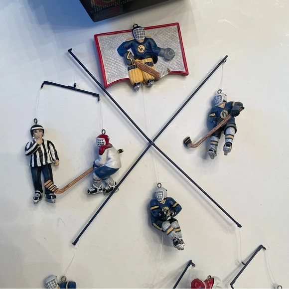 🏒  Score with Style! Hockey Decorative Mobile for Your Space 🚨 - Picture 12 of 16